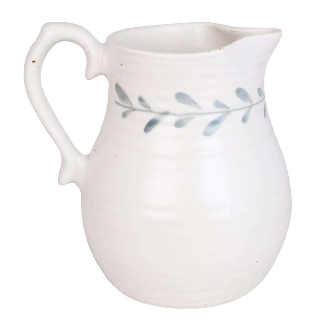 Krug Viola - Leaf Blau