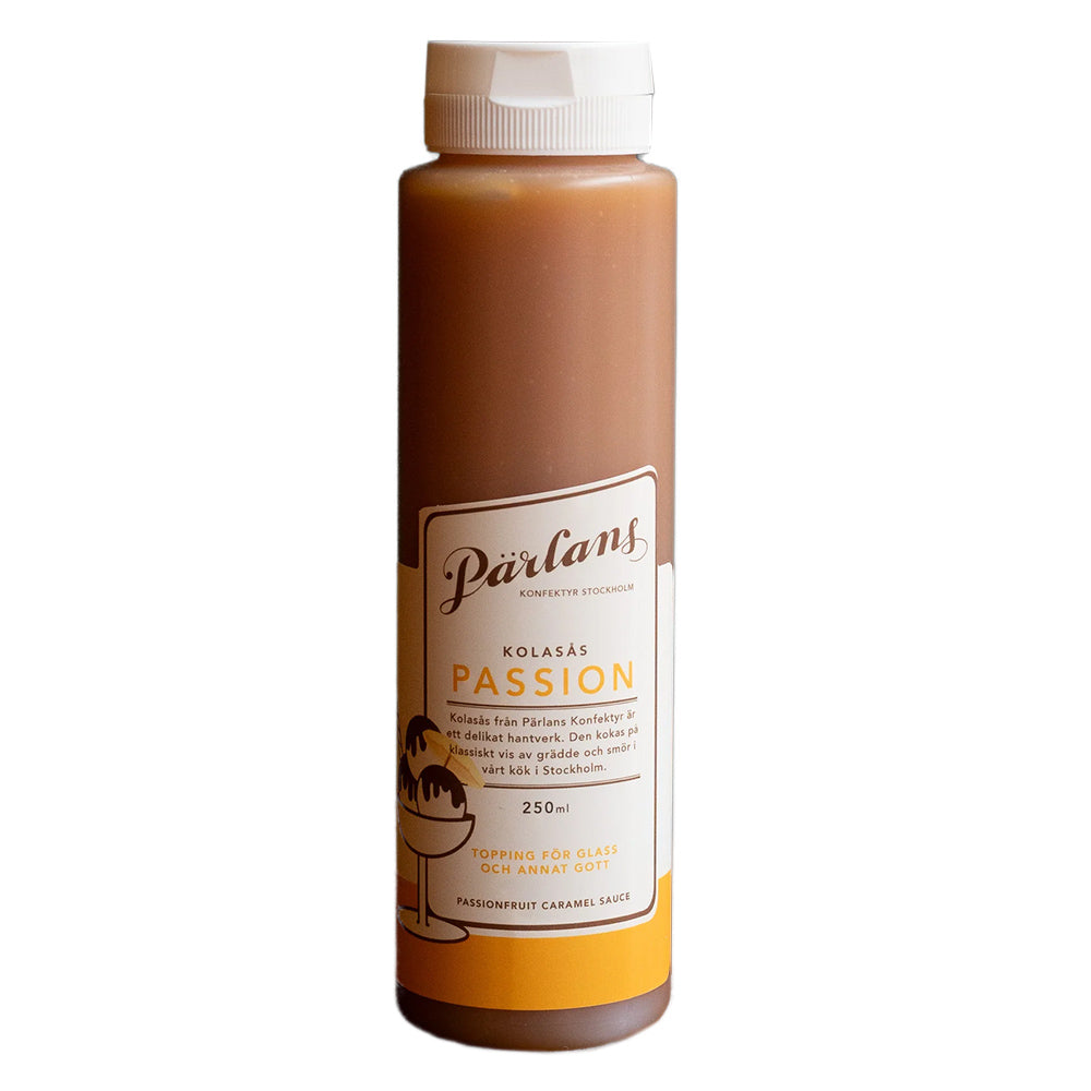 Karamellsoße Squeeze Bottle - Passionsfrucht