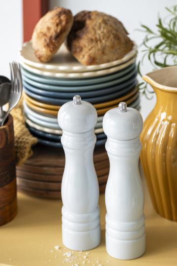 Salz- und Pfeffermühle 2er Set - Hellblau