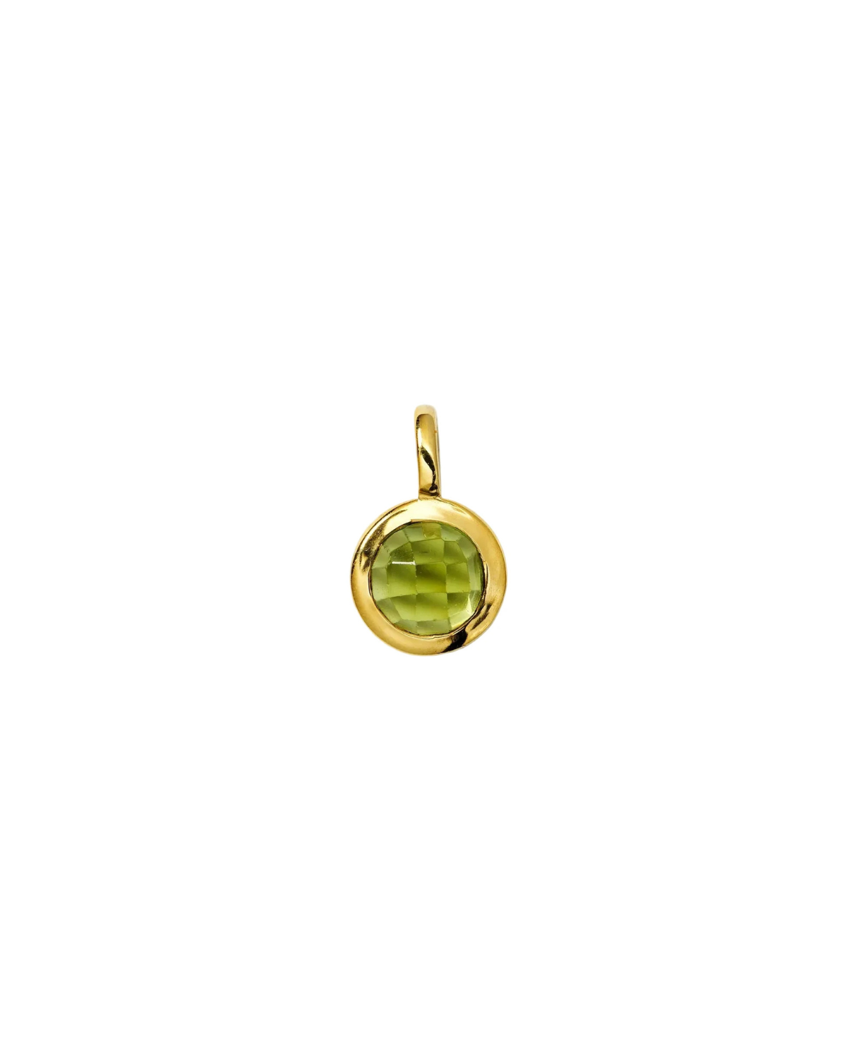 Anhänger Beloved Birthstone - gold