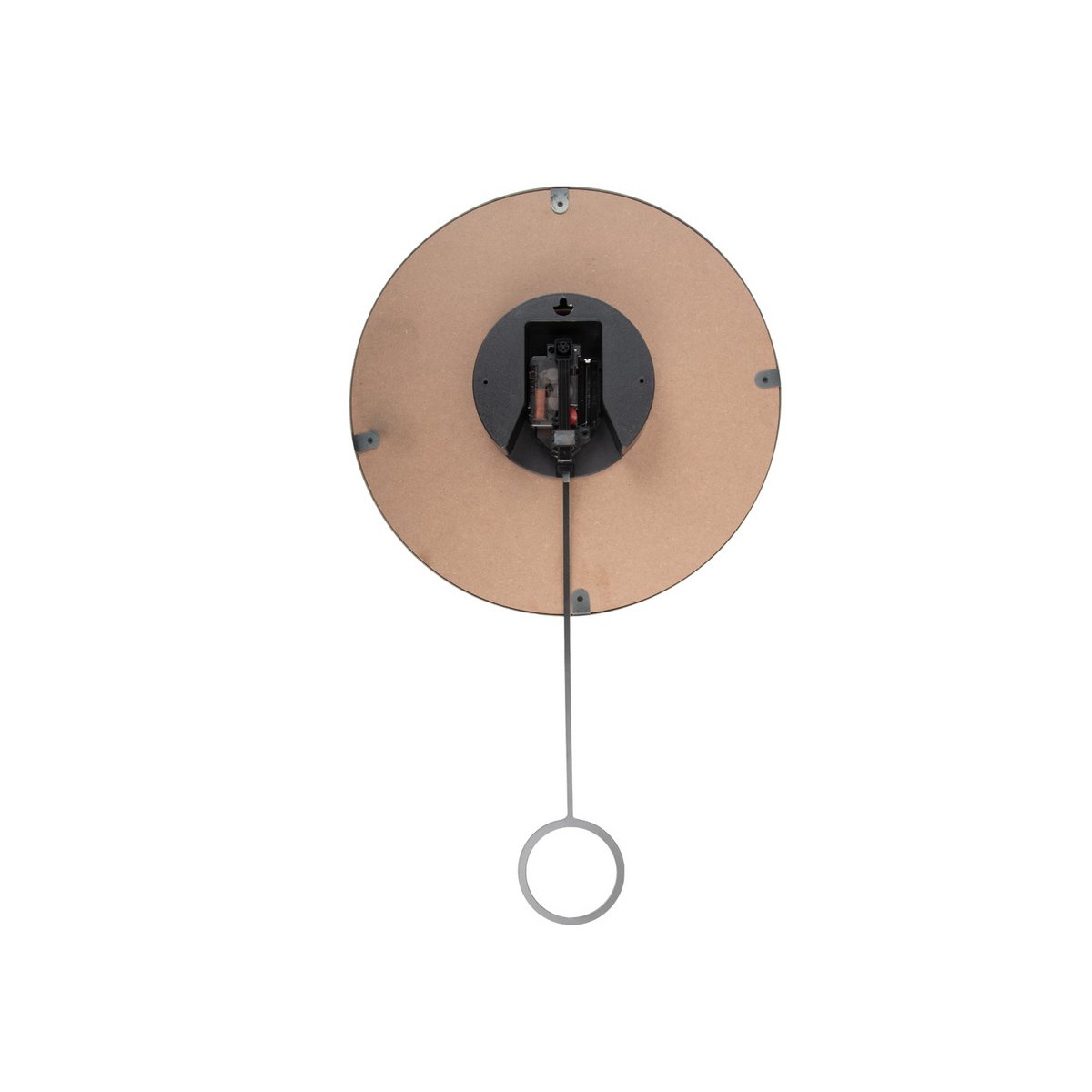 Wanduhr Cheeky Dome Pendulum - Gelb