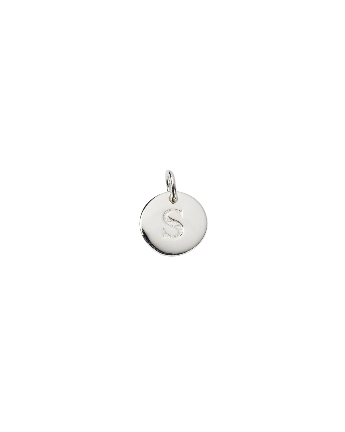 Anhänger Mini-Buchstabe - silber