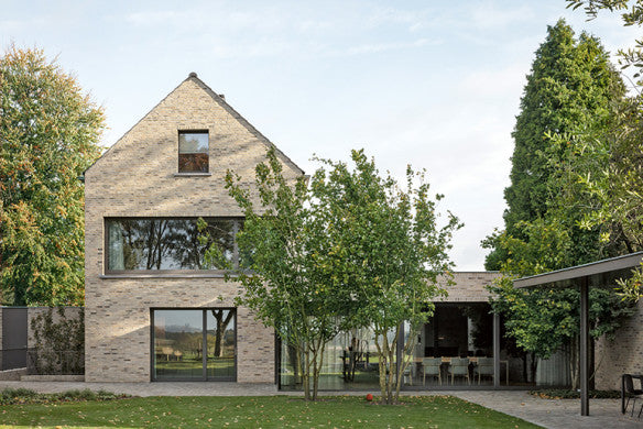 Die besten Einfamilienhäuser aus Backstein