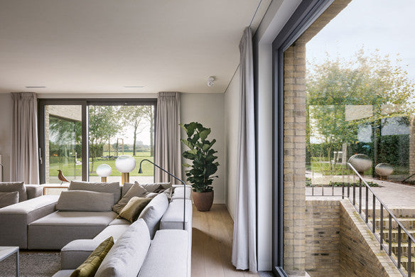 Die besten Einfamilienhäuser aus Backstein