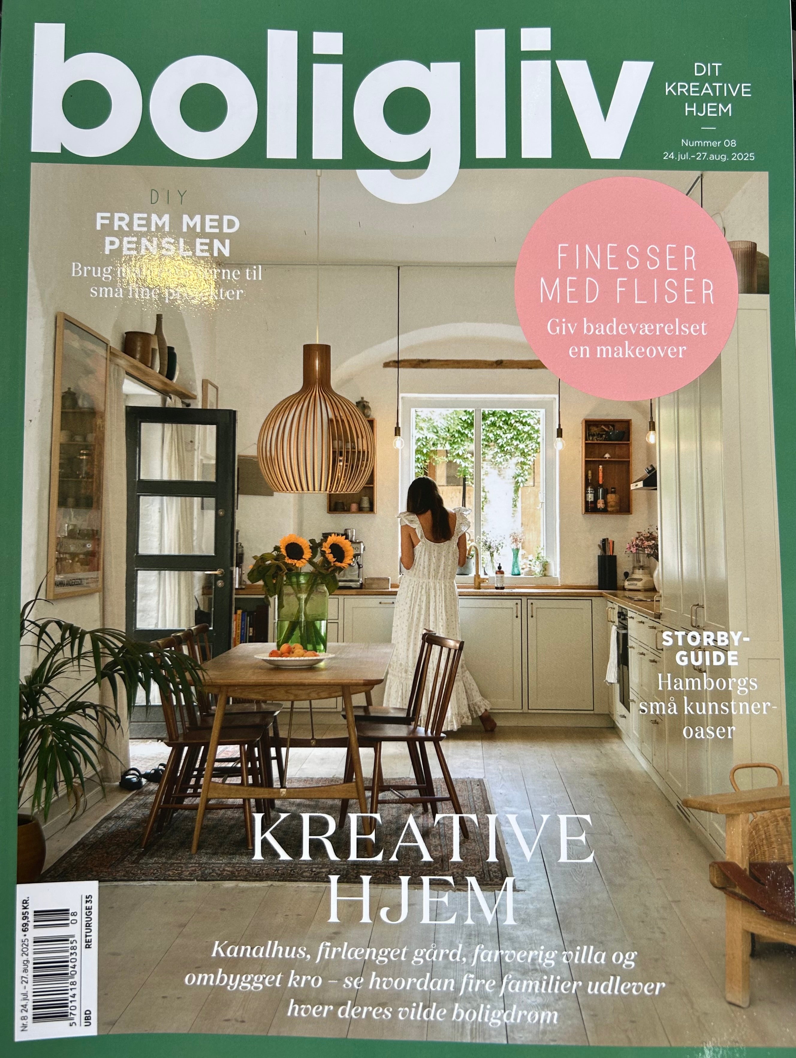 Bolig Liv - August 2025 - Nr. 8