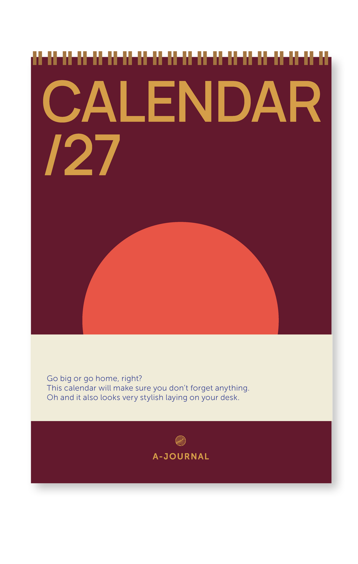 Wandkalender 2027 - A3