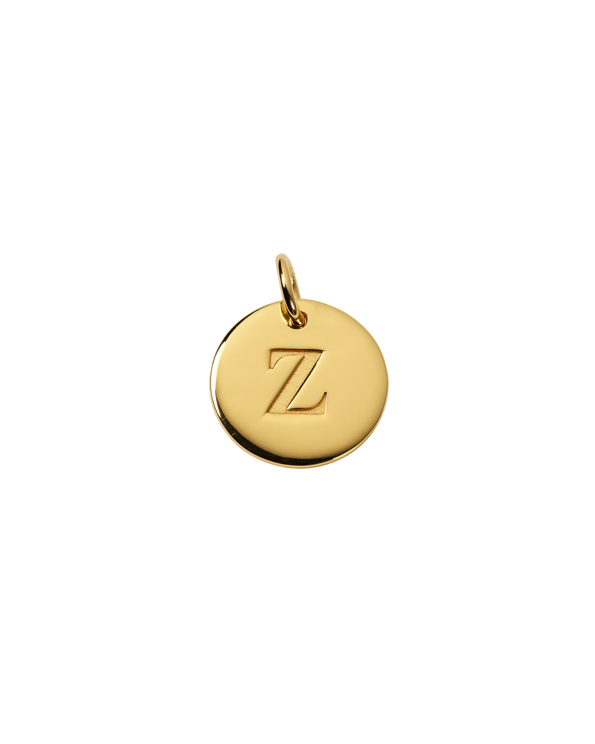 Anhänger Buchstabe (groß) - gold