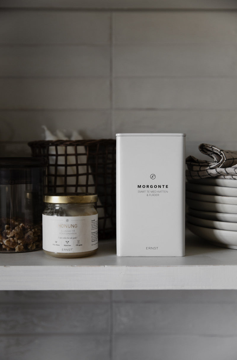 Abend-Tee - Grüner Kräutertee, Apfel & Zimt (Kvällste)