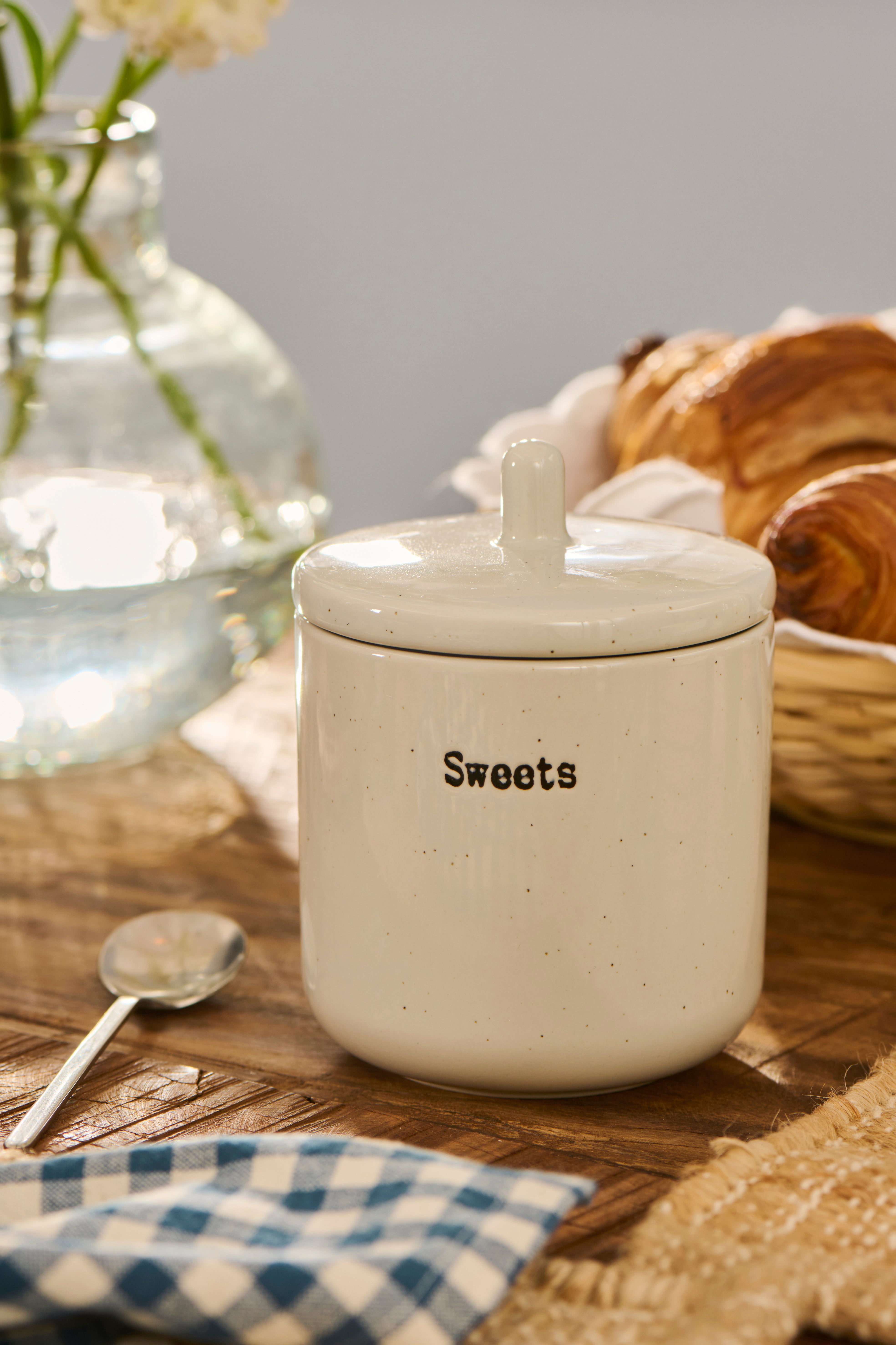 Süßigkeiten-Dose aus Keramik - Sweets