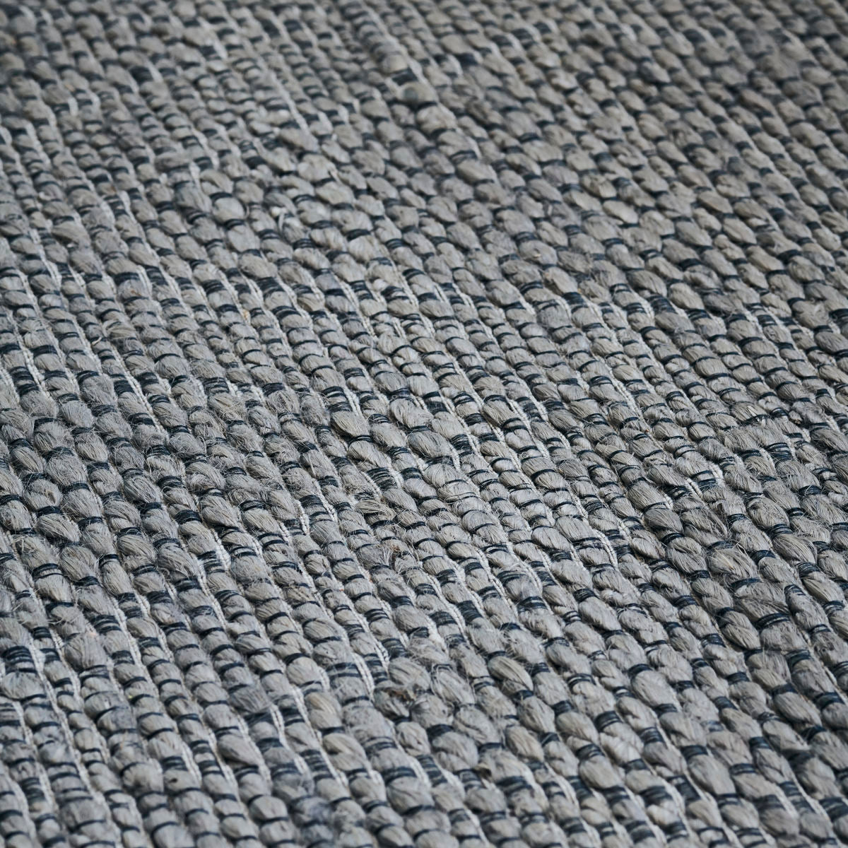 Teppich Mara - grau 85 x 130 cm