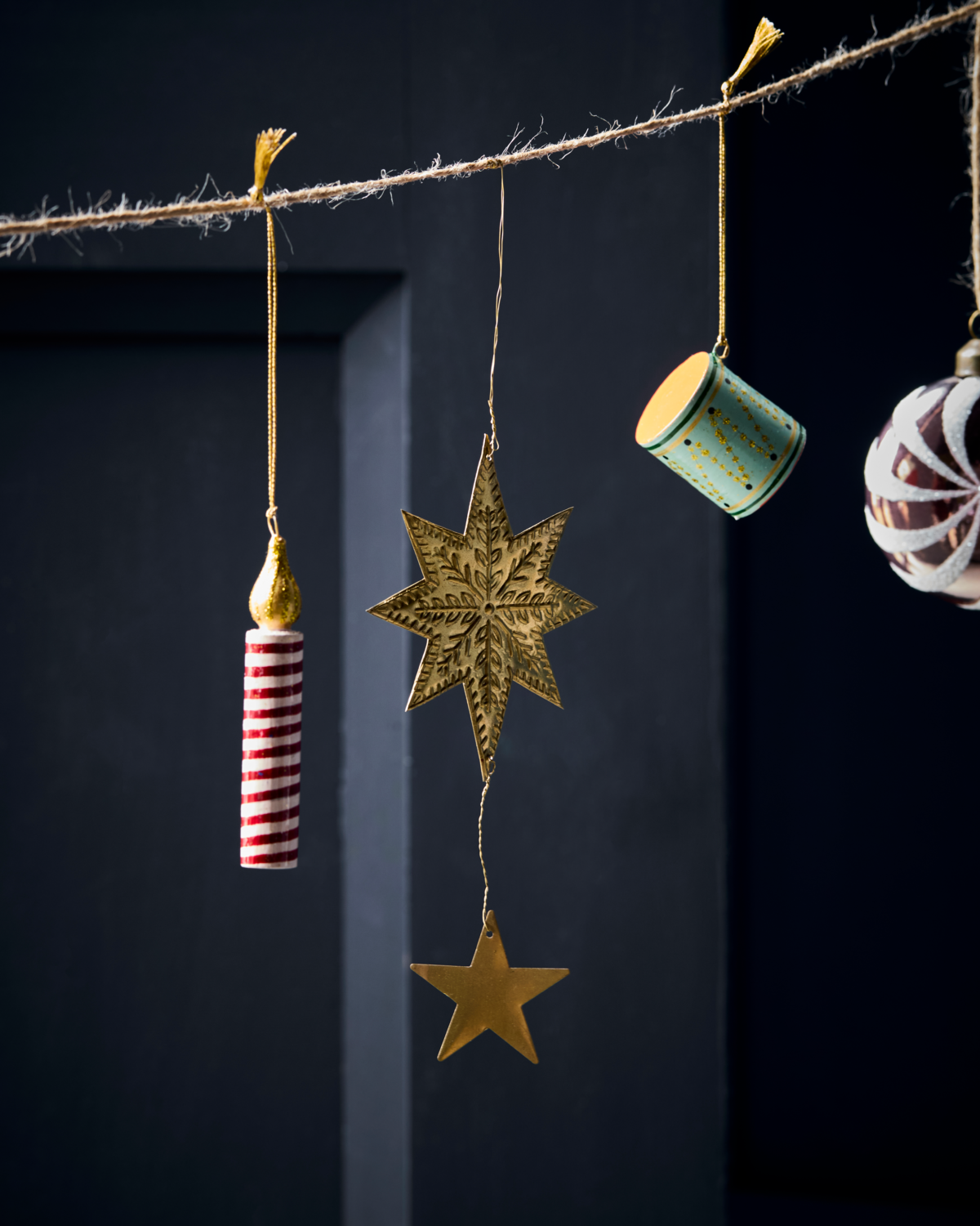 Ornamente Bird Star Heart