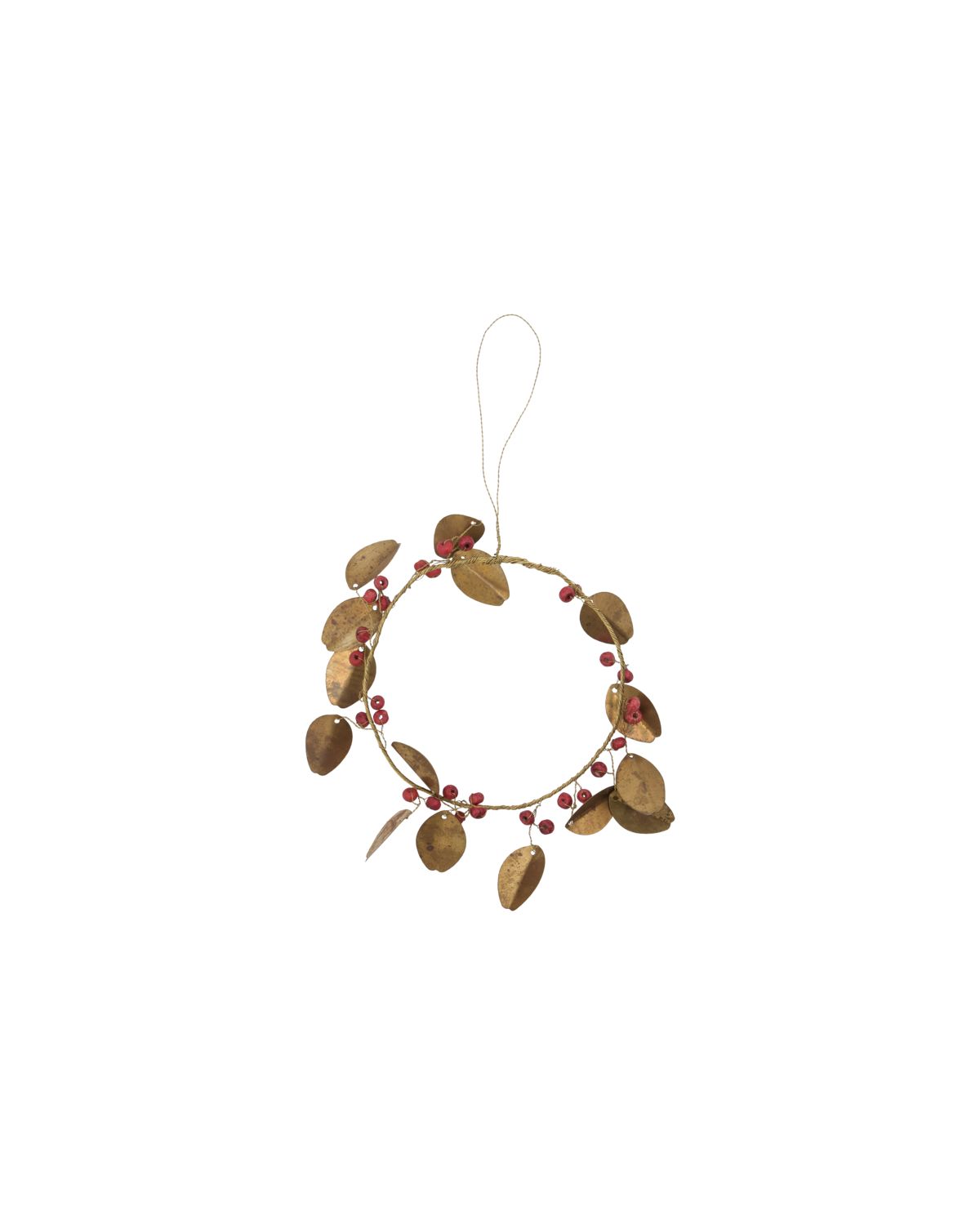 Kranz Auric - gold ø 12 cm