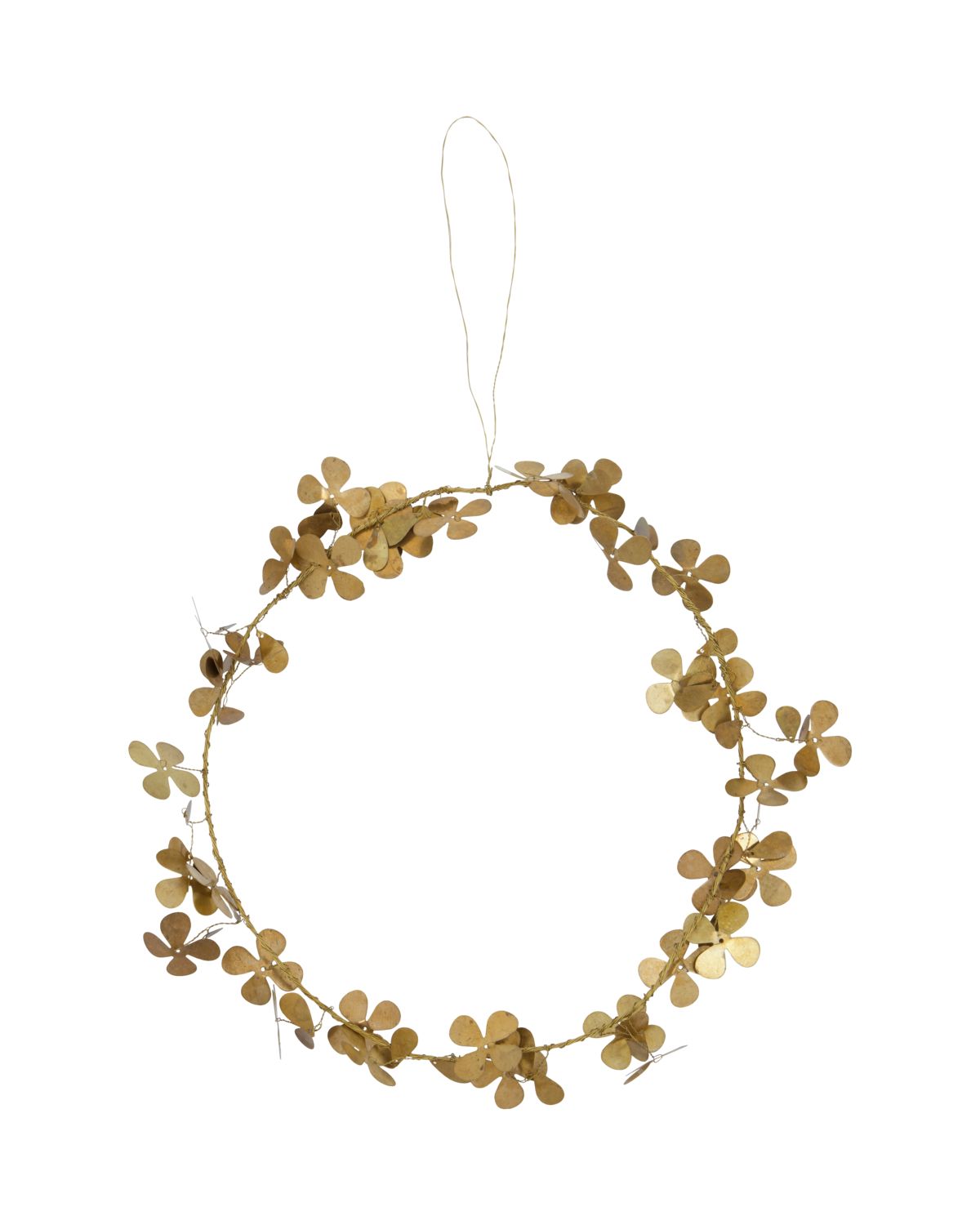 Kranz Clover - messing-finish ø 20 cm
