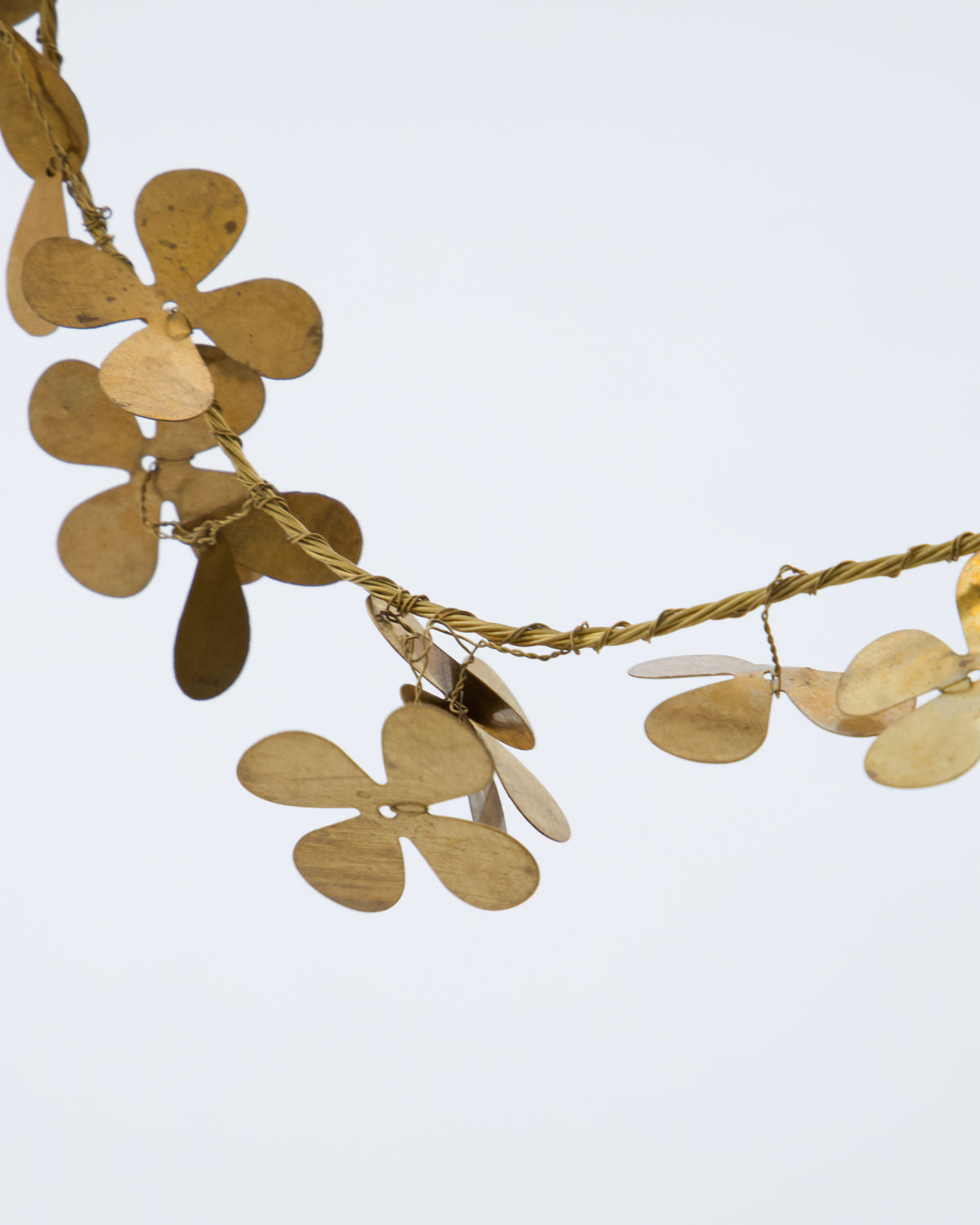 Kranz Clover - messing-finish ø 20 cm