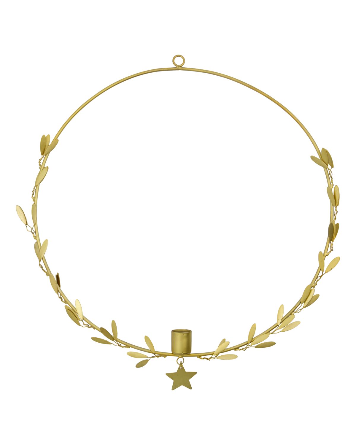 Kerzenring Mistel - ⌀ 35 cm