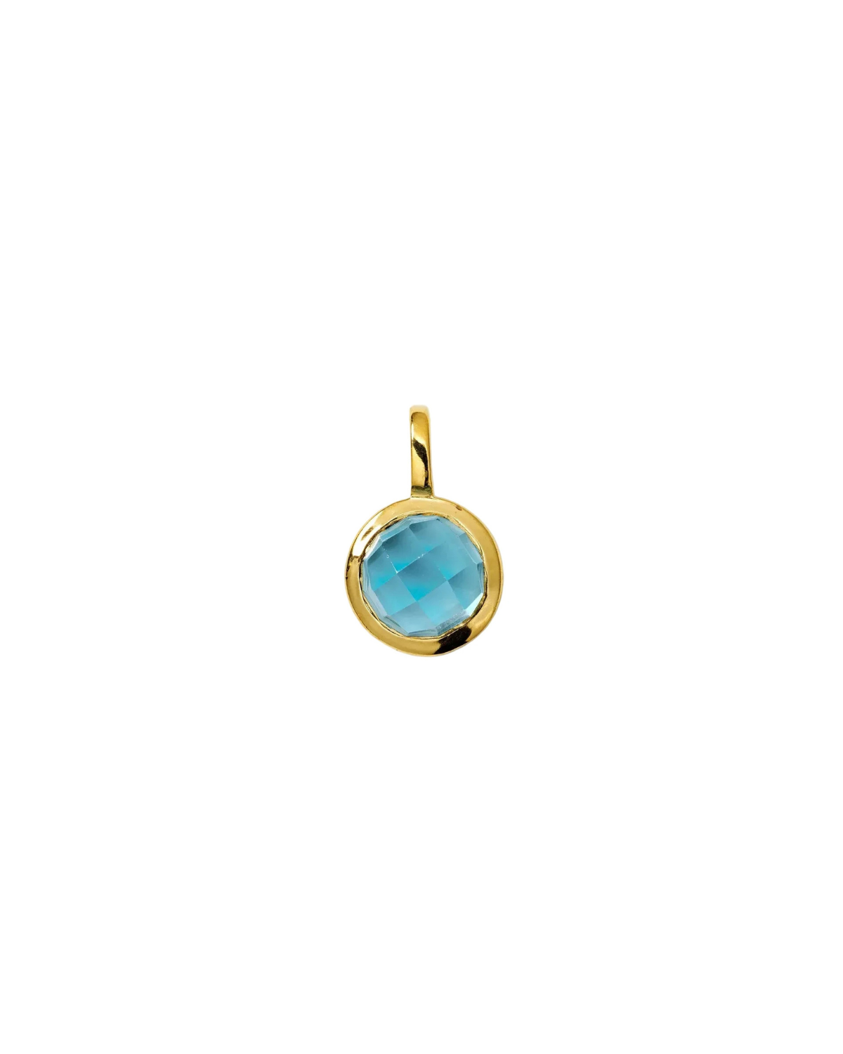 Anhänger Beloved Birthstone - gold