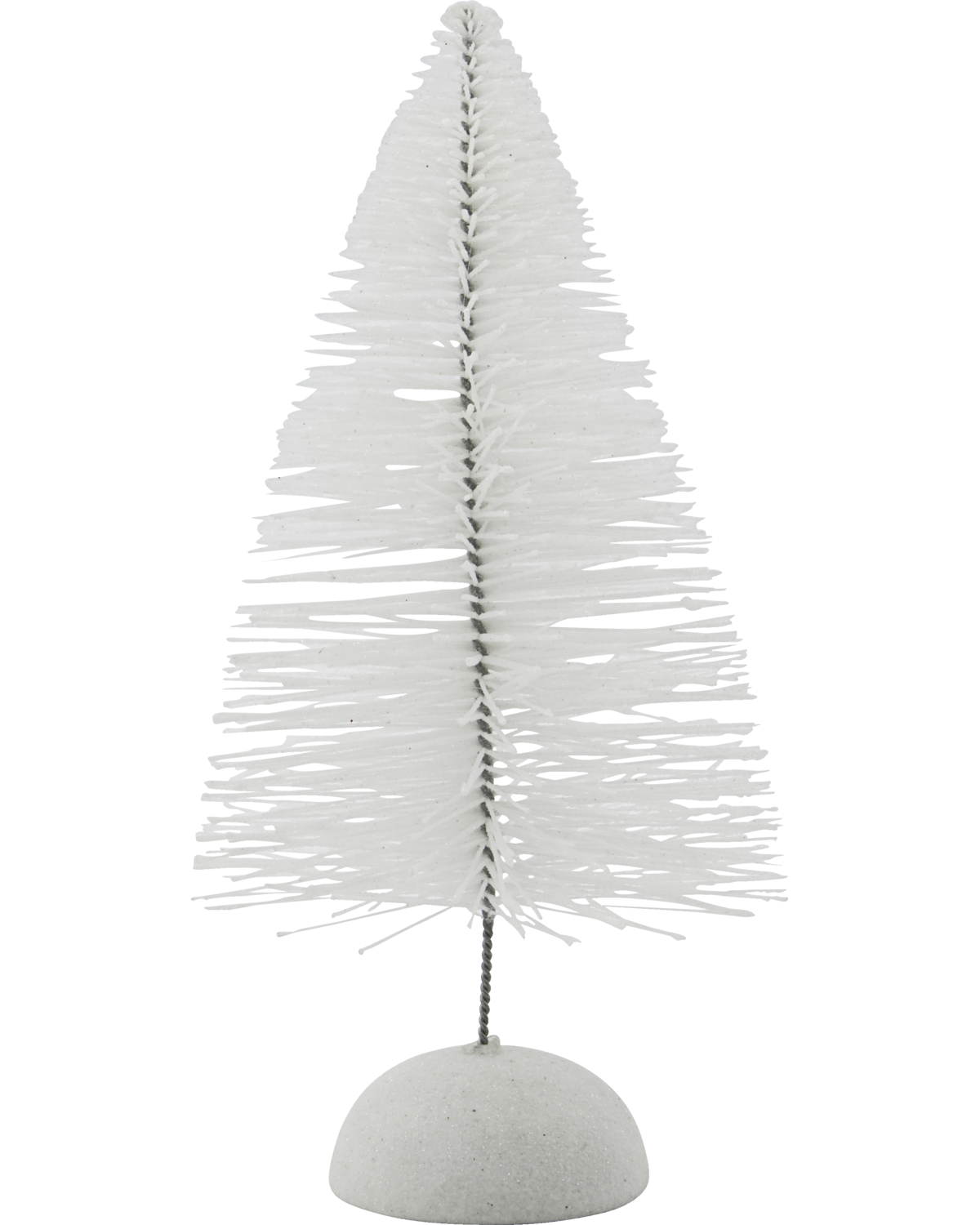 Weihnachtsbaum Frost - Weiß