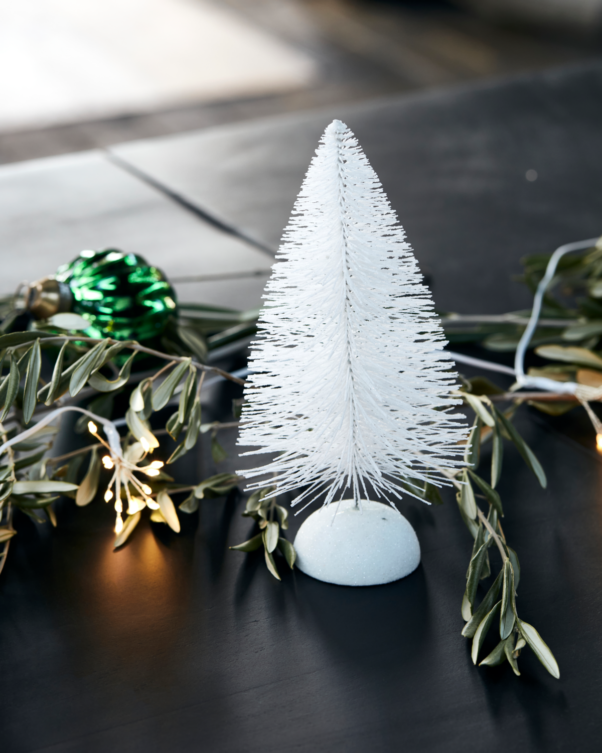 Weihnachtsbaum Frost - Weiß