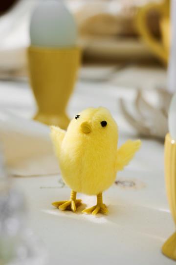 Deko Plüsch-Küken - 3er-Set