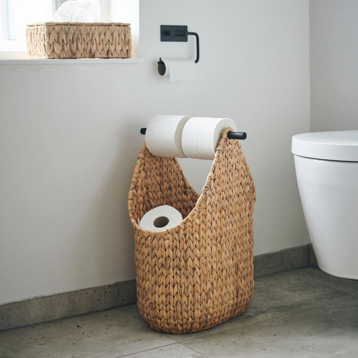 Toilettenpapierhalter Paper - natur