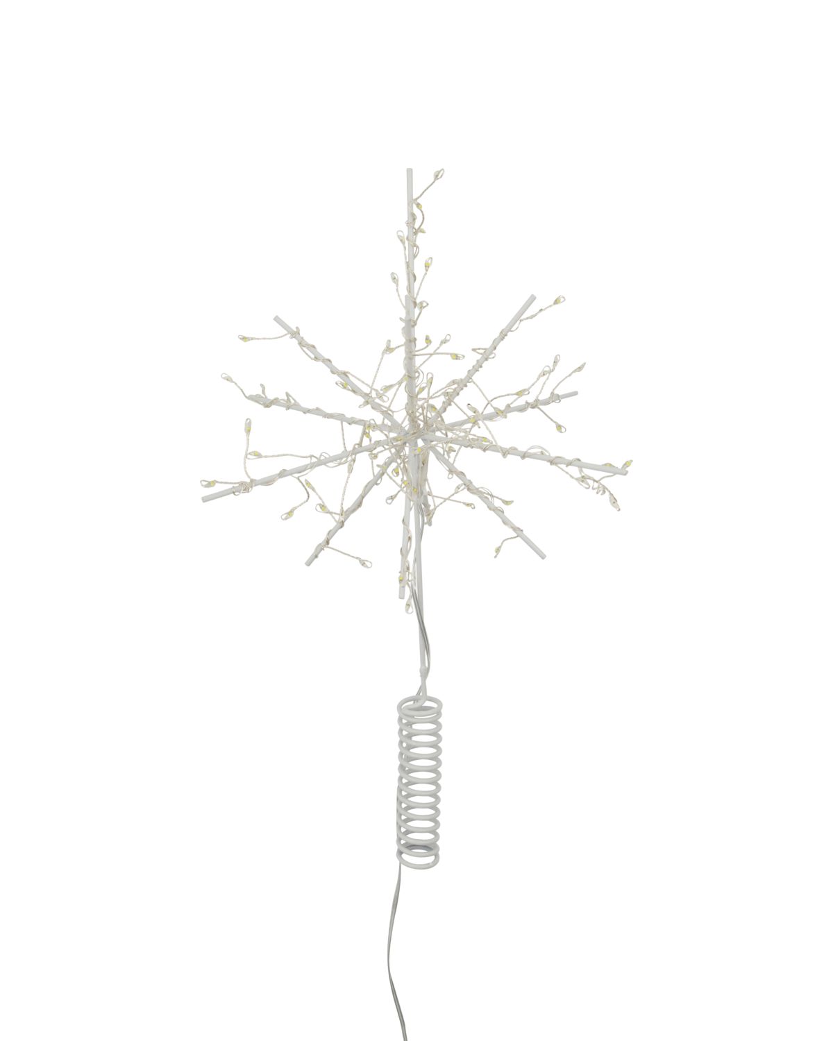 Weihnachstbaumspitze Star LED