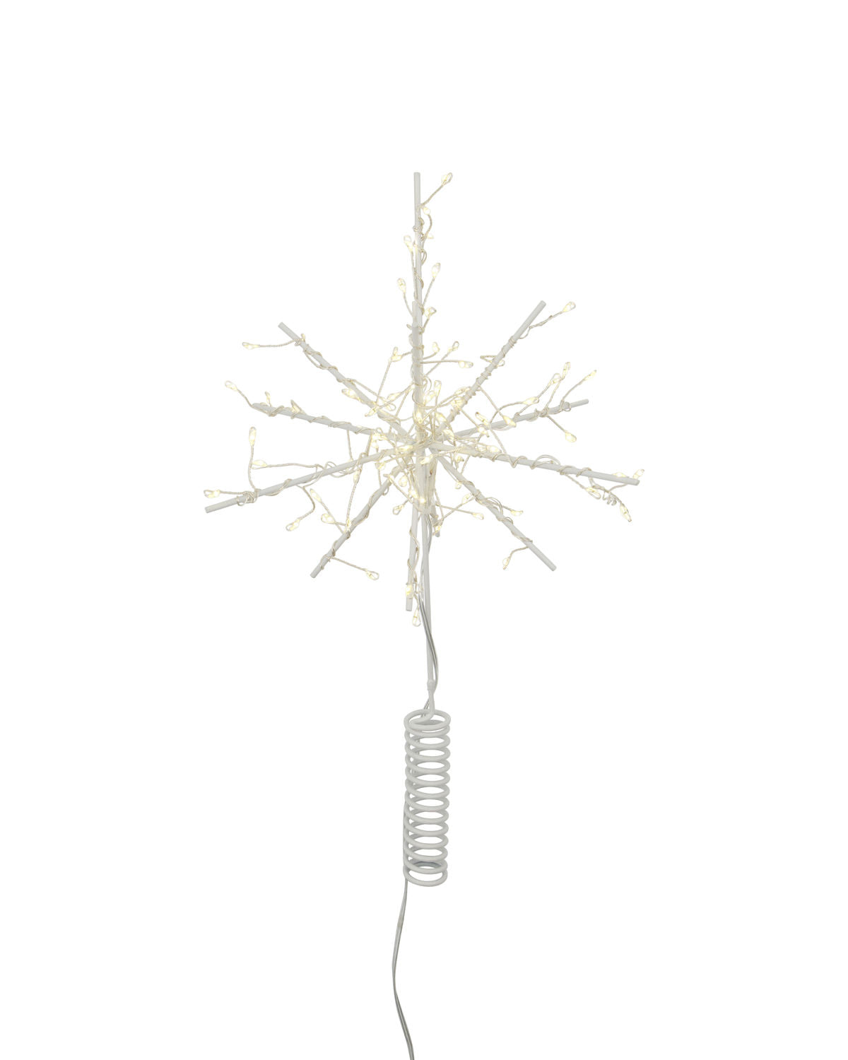 Weihnachstbaumspitze Star LED