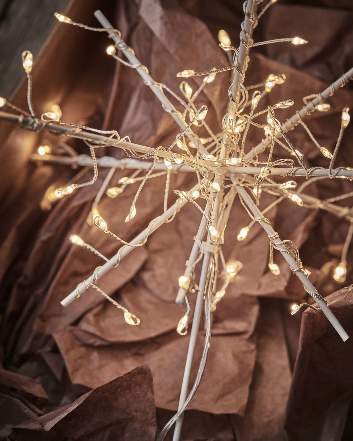 Weihnachstbaumspitze Star LED