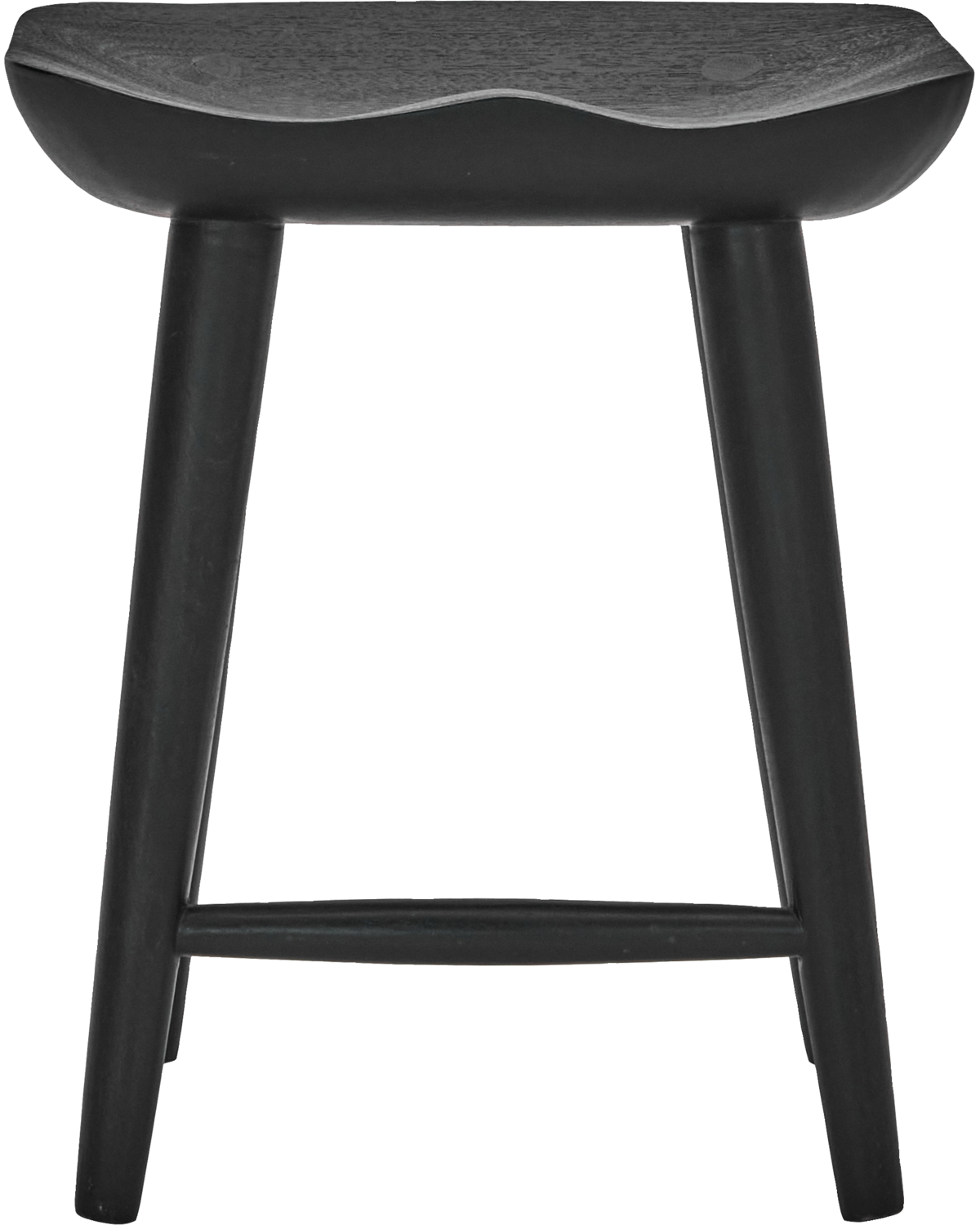 Hocker Bar Schwarz - 46cm