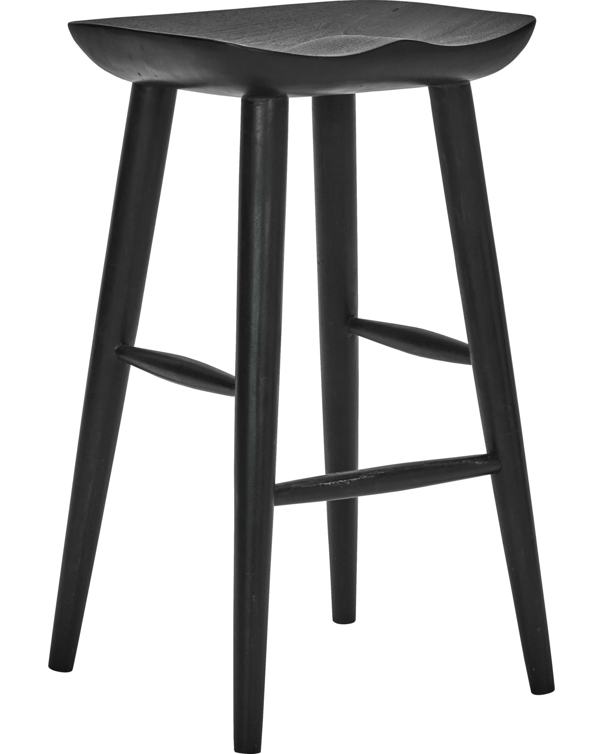 Hocker Bar Schwarz - 66cm