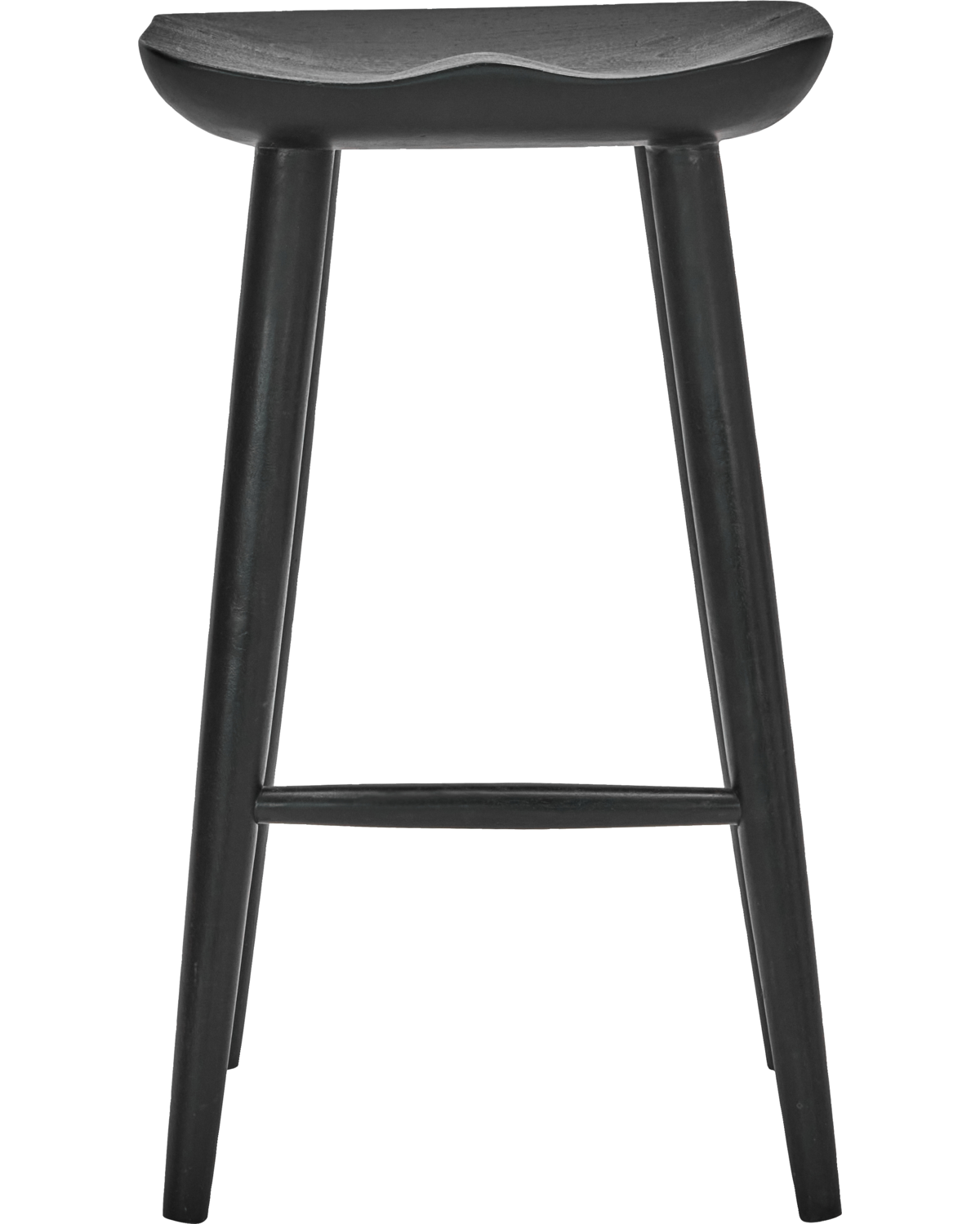 Hocker Bar Schwarz - 66cm