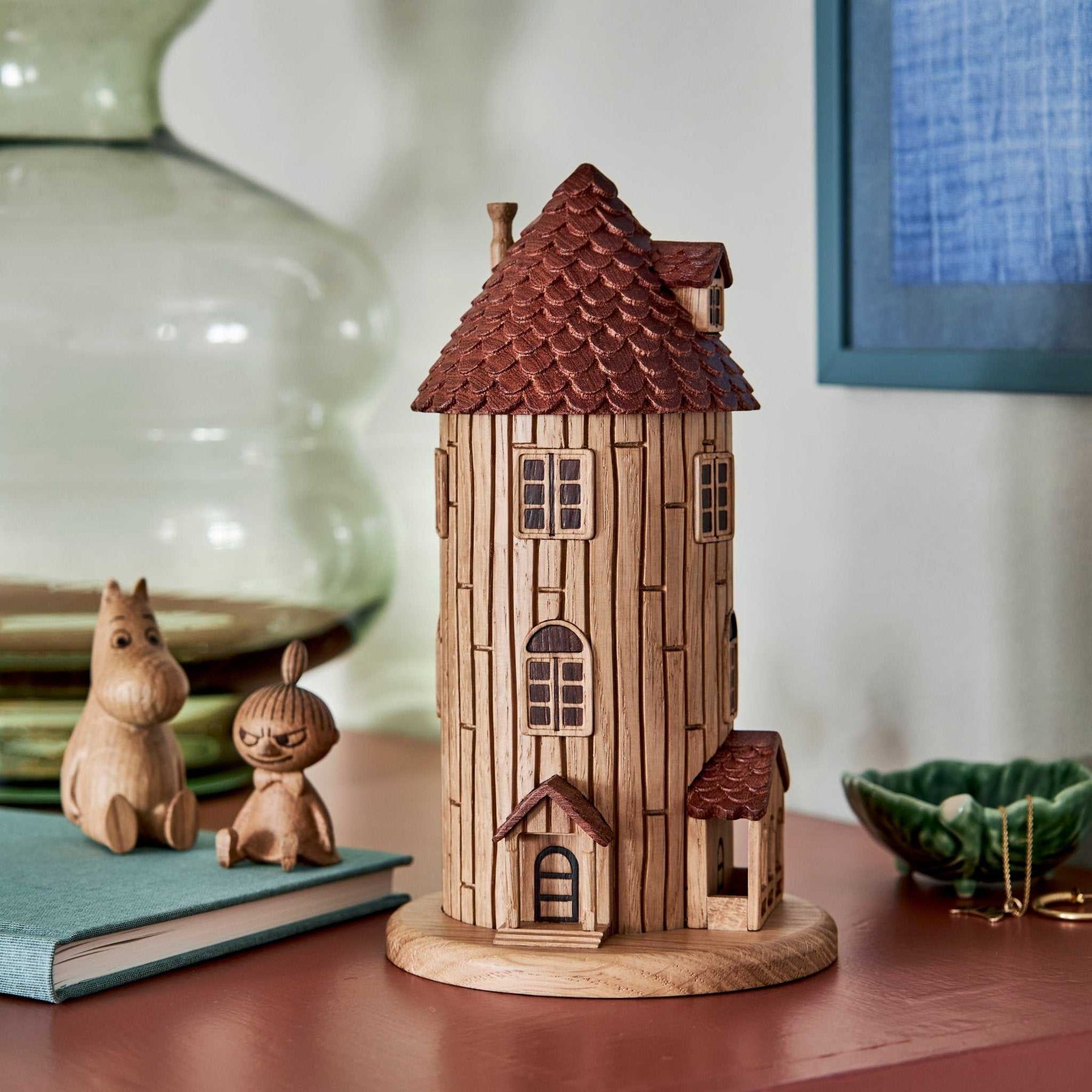 Figur Mumin - Mumin Haus - Limited Edition