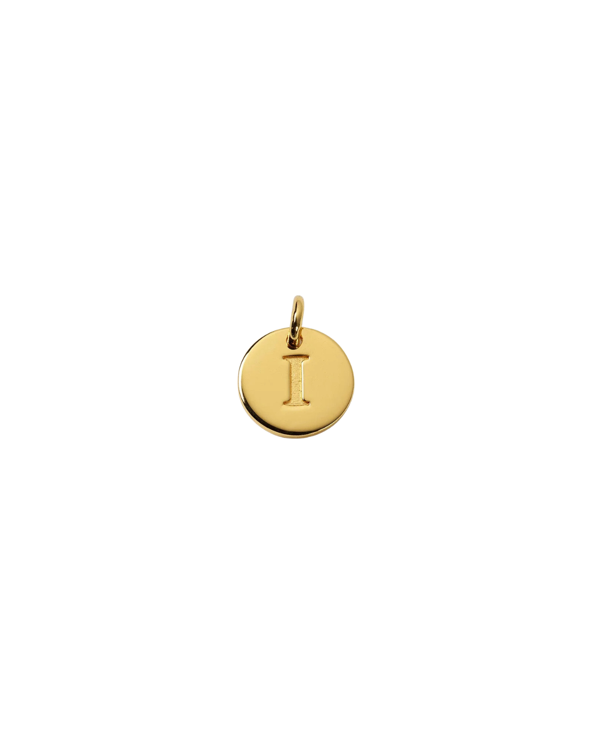 Anhänger Mini-Buchstabe - gold