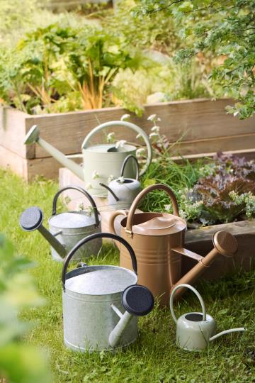 Gießkanne - hellgrün 0,9 l