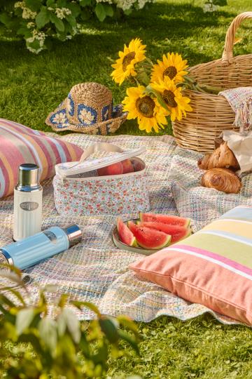 Thermosflasche 700 ml – Hellblau