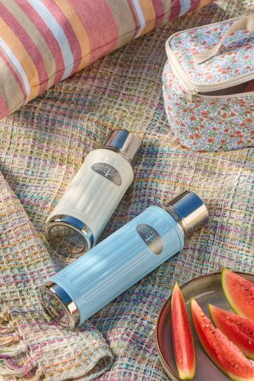 Thermosflasche 700 ml – Hellblau