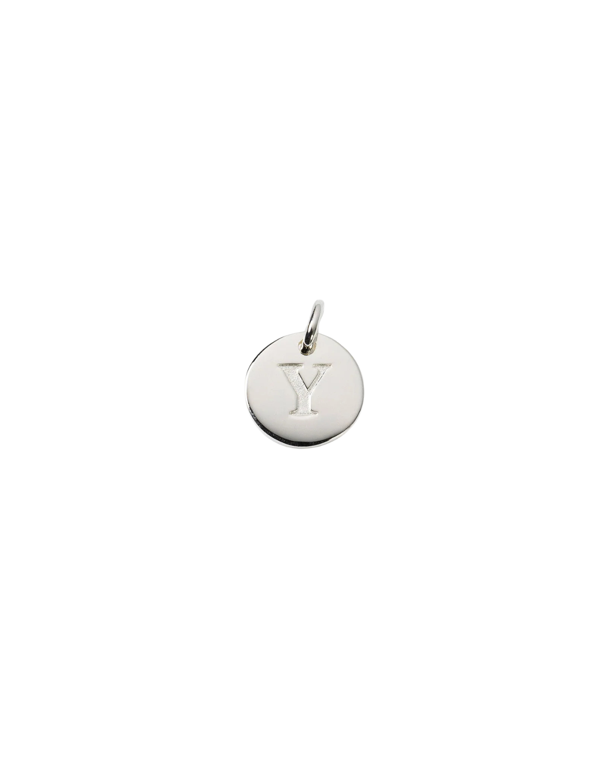 Anhänger Mini-Buchstabe - silber