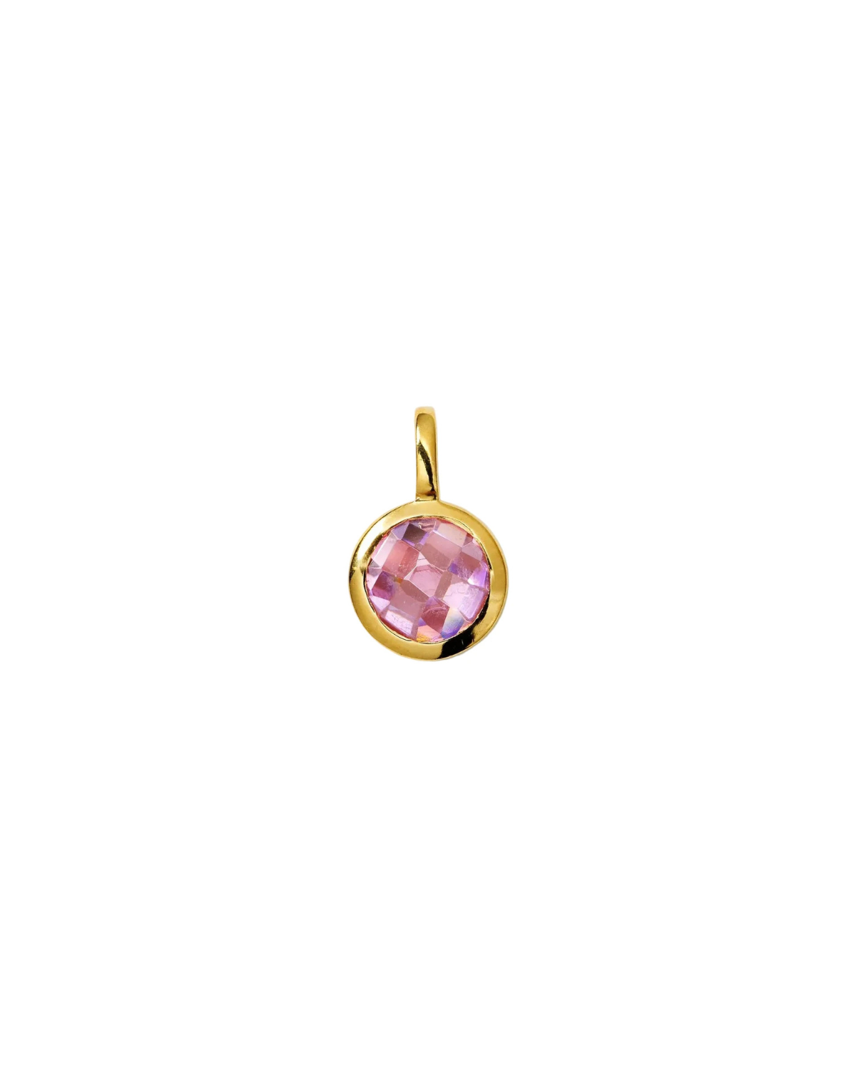 Anhänger Beloved Birthstone - gold