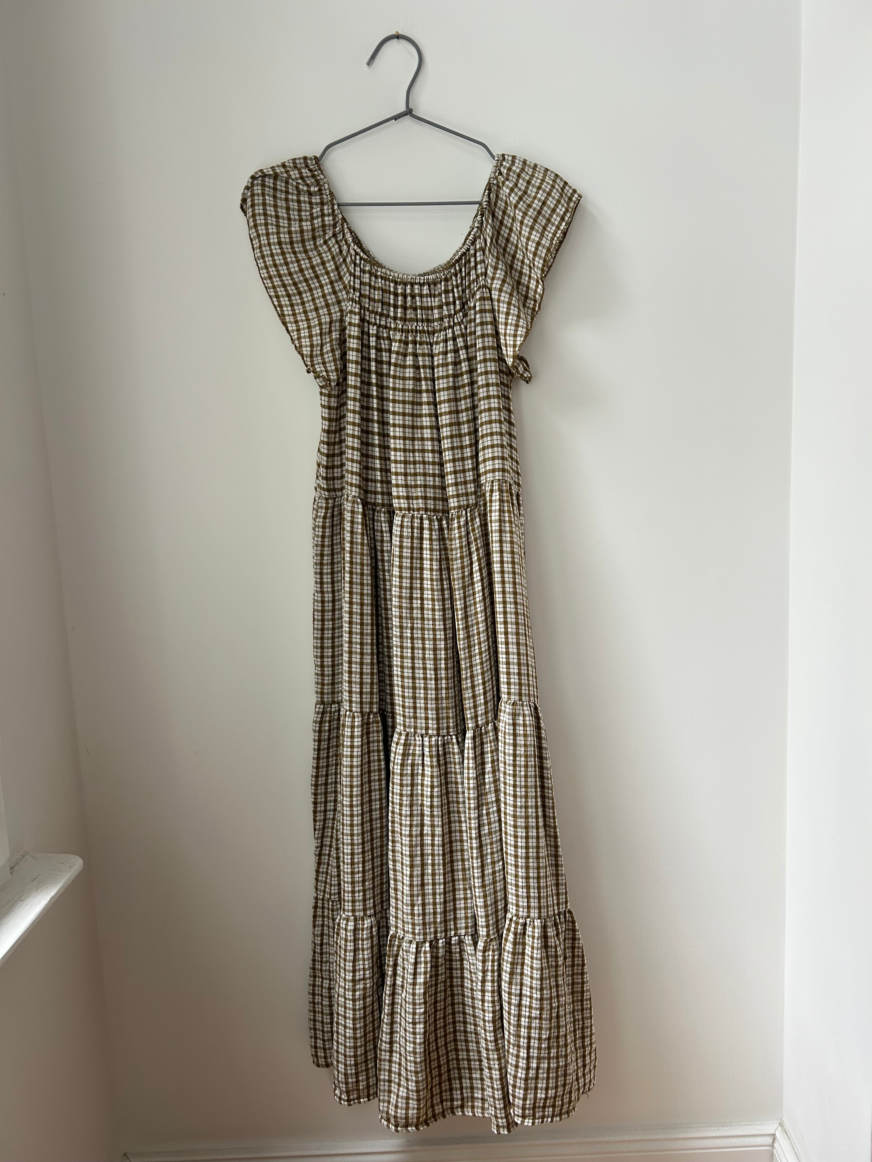 Lottas Kleid - kariert