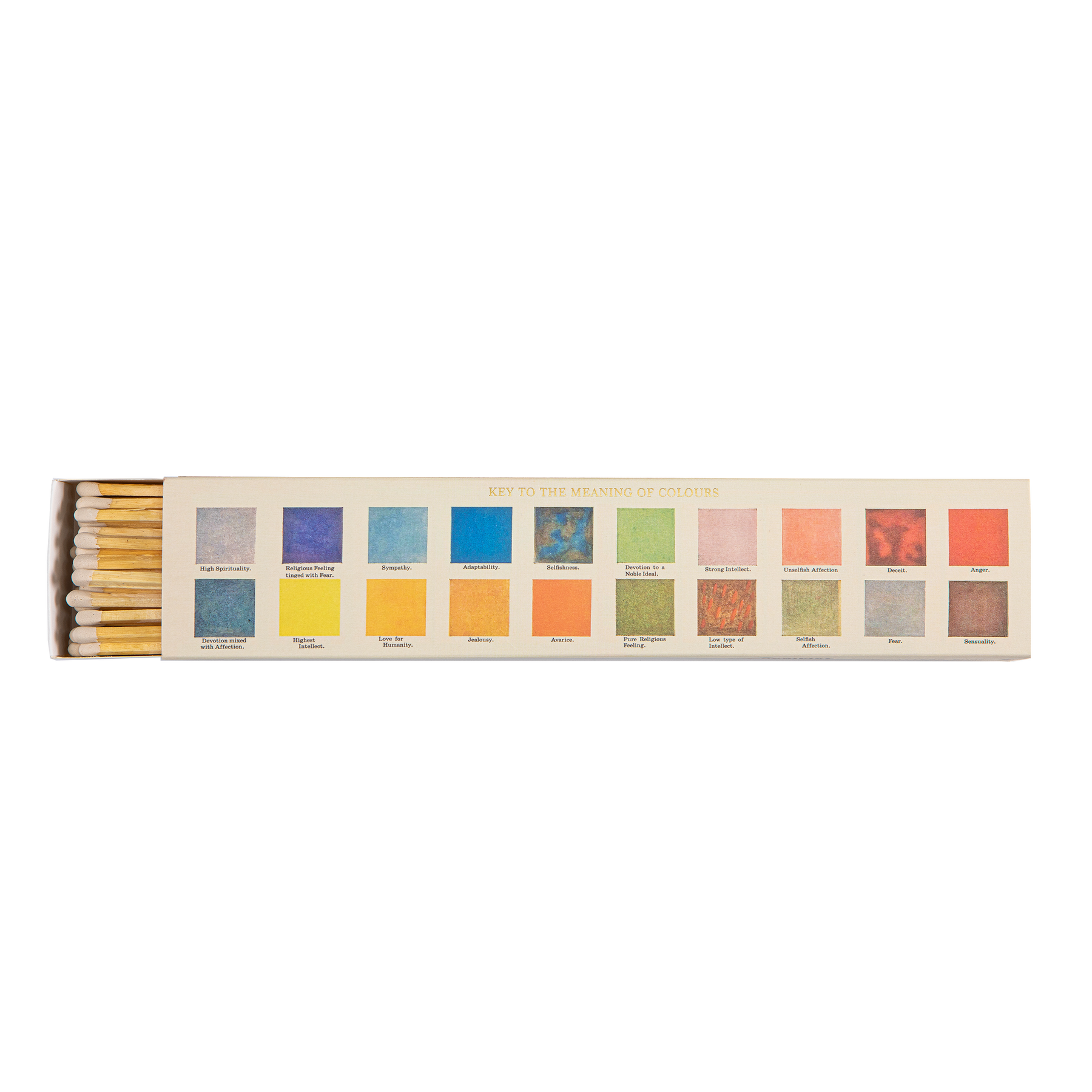 Farben | Lange Sicherheitsstreichhölzer