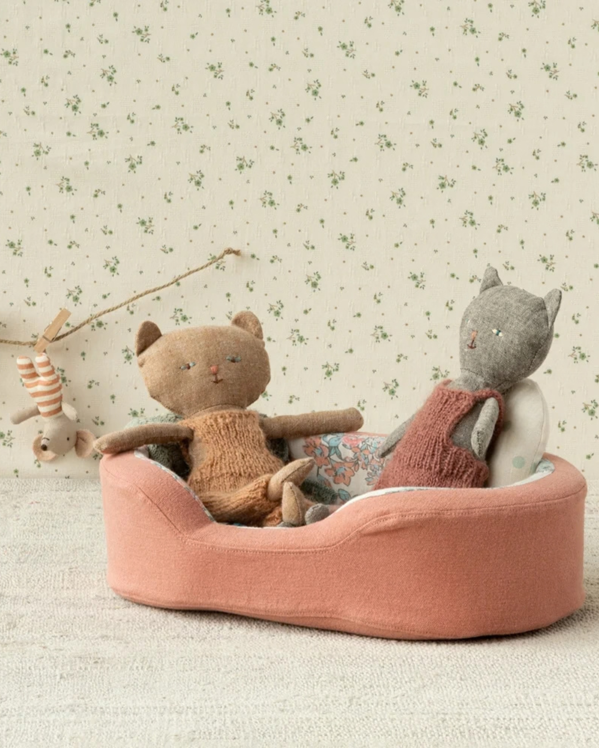 Kuschelkorb Small - Coral