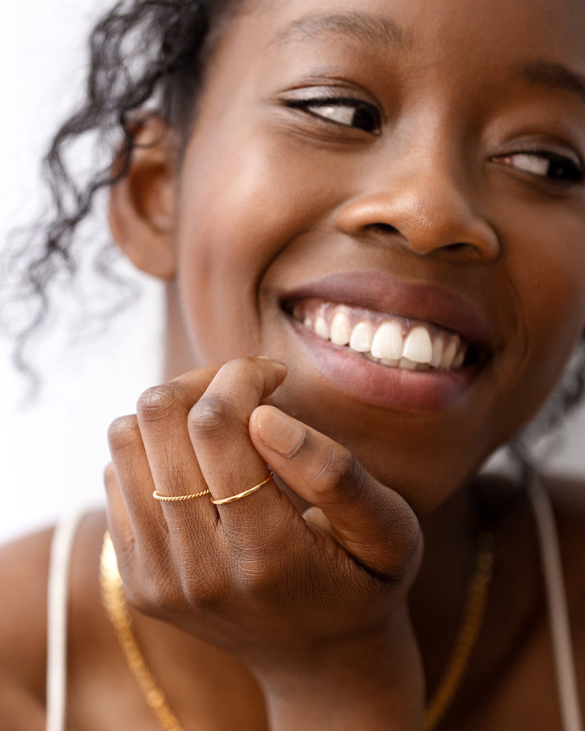 Ring Tiny Ultrathin - gold