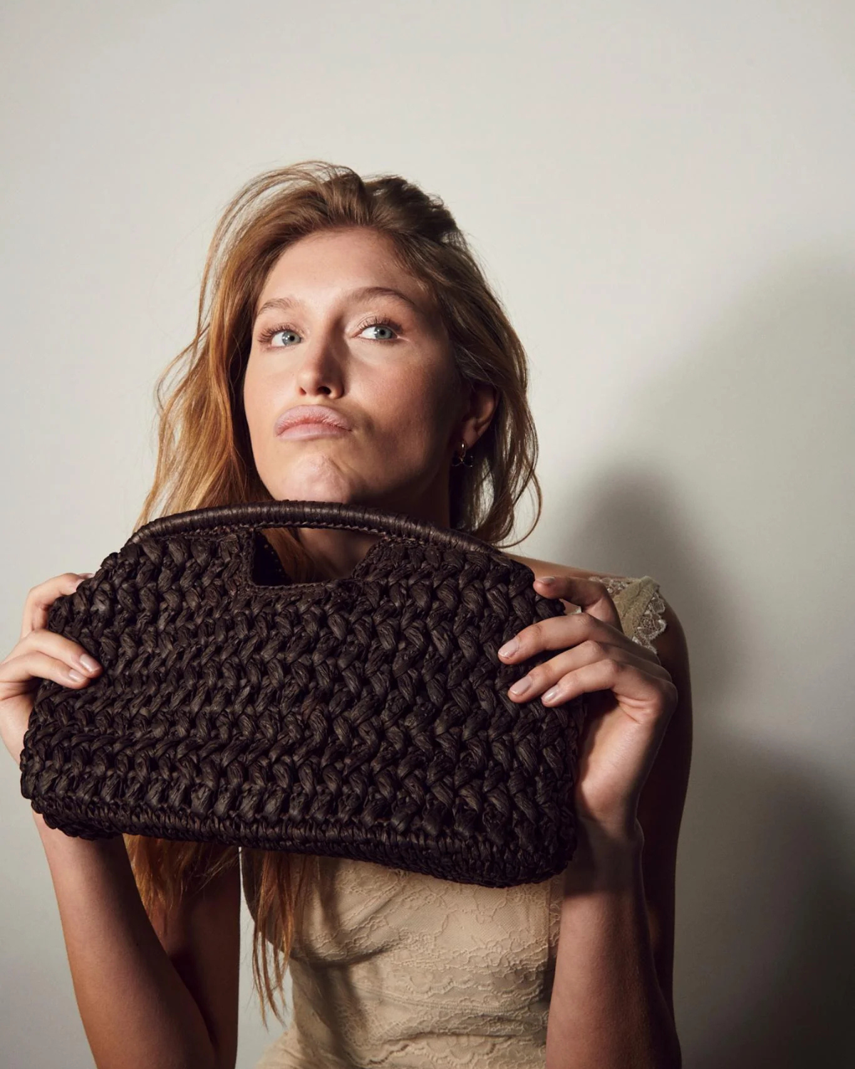 Tasche Olive - Braun
