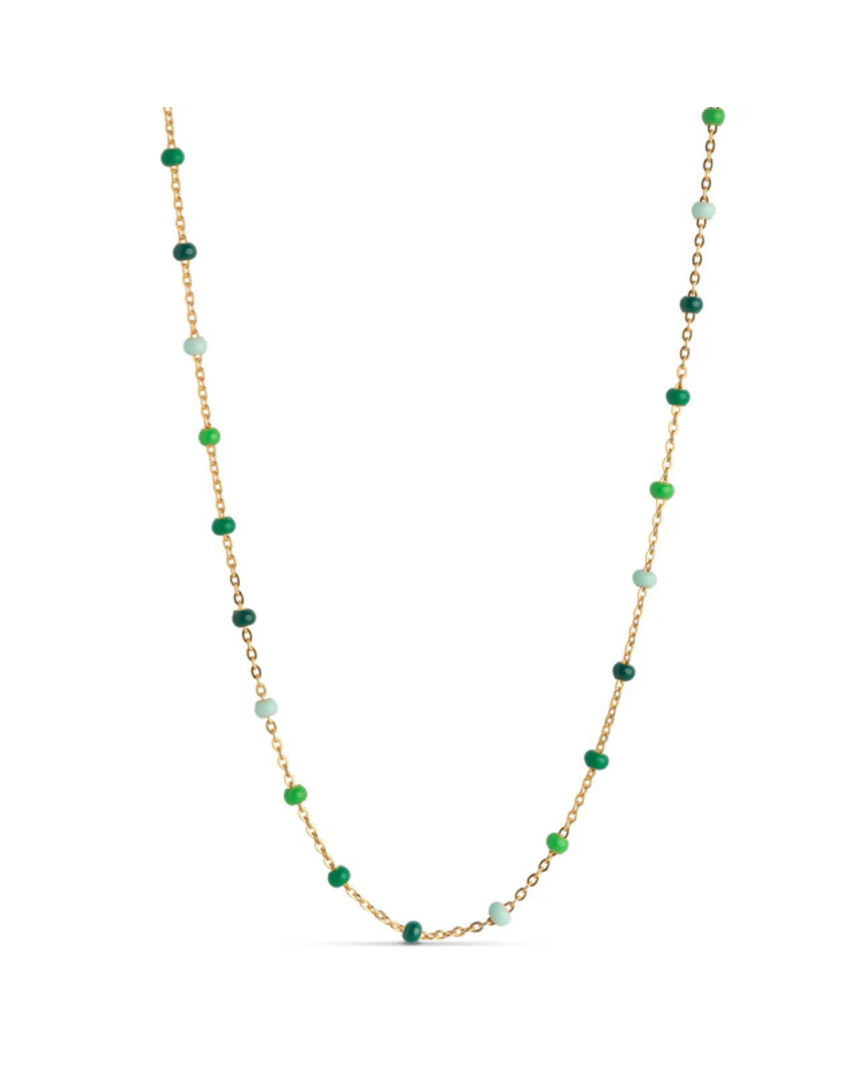 Halskette Lola - gold/spring