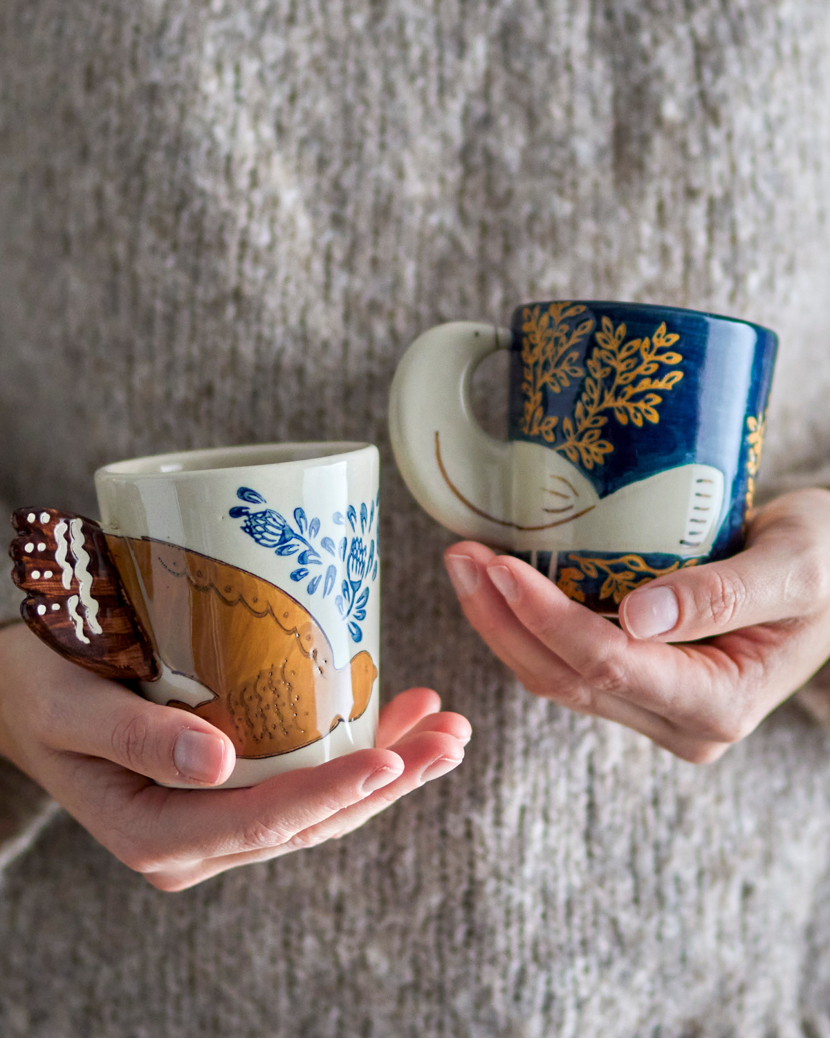 Tasse Hezha - Blau