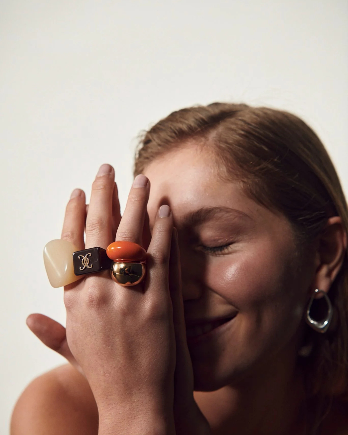Ring Belle - Braun
