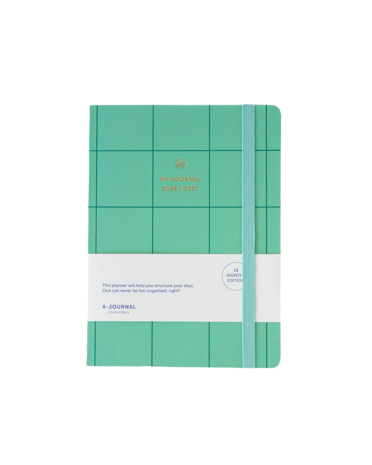 My Journal 18-Monats-Kalender 2026–2027 - Mintgrün