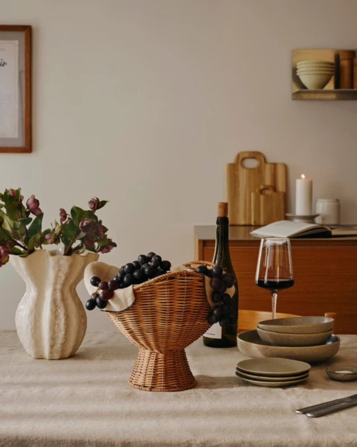 Korb Annika - Natural Brown (Ø 26 cm)