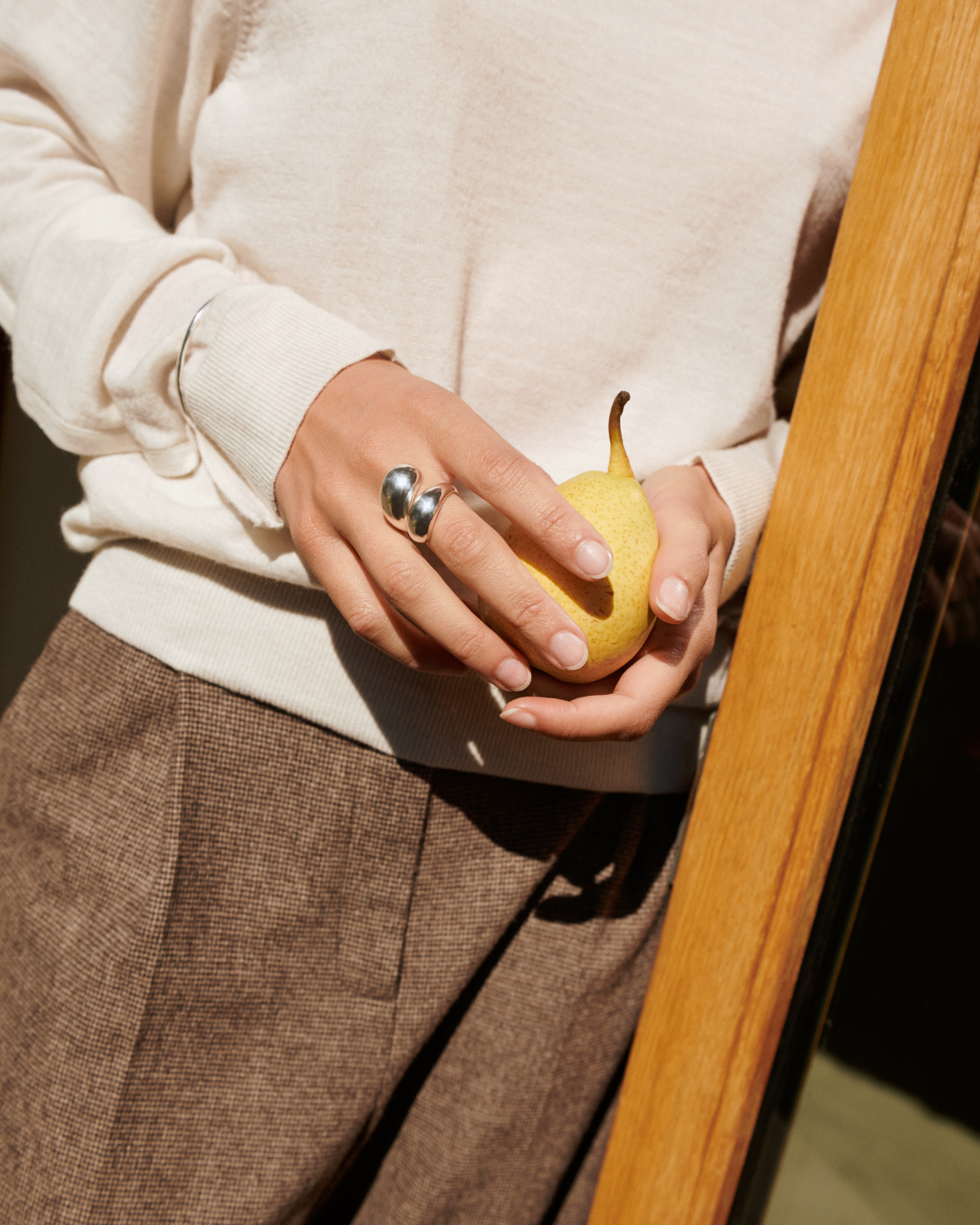 Ring La Pausa - gold