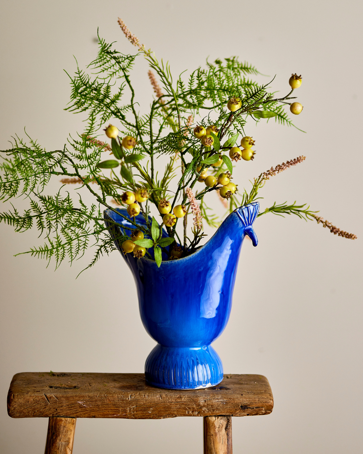Vase Wylie - Blau