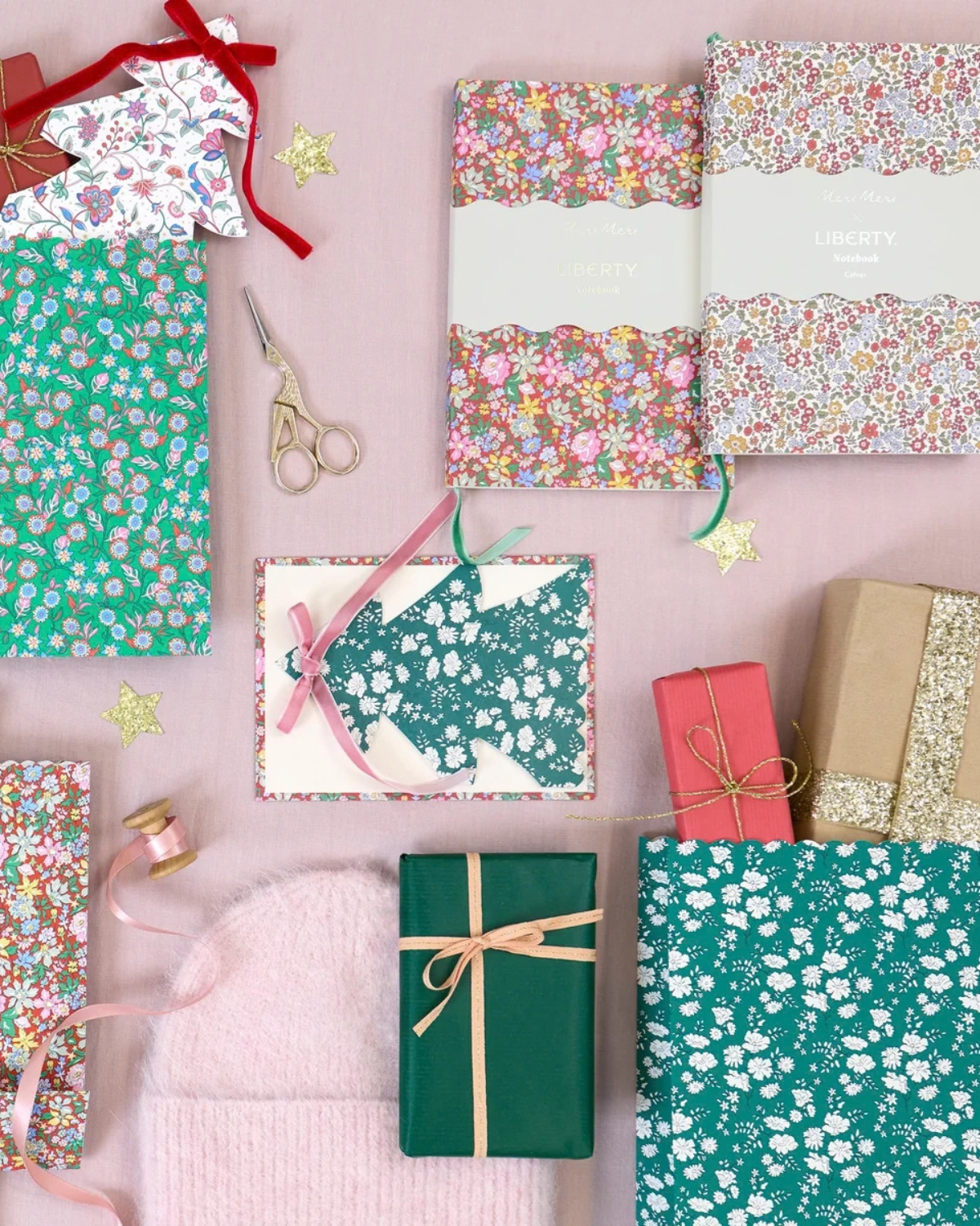 Notizbuch Julia Star - Meri Meri x Liberty